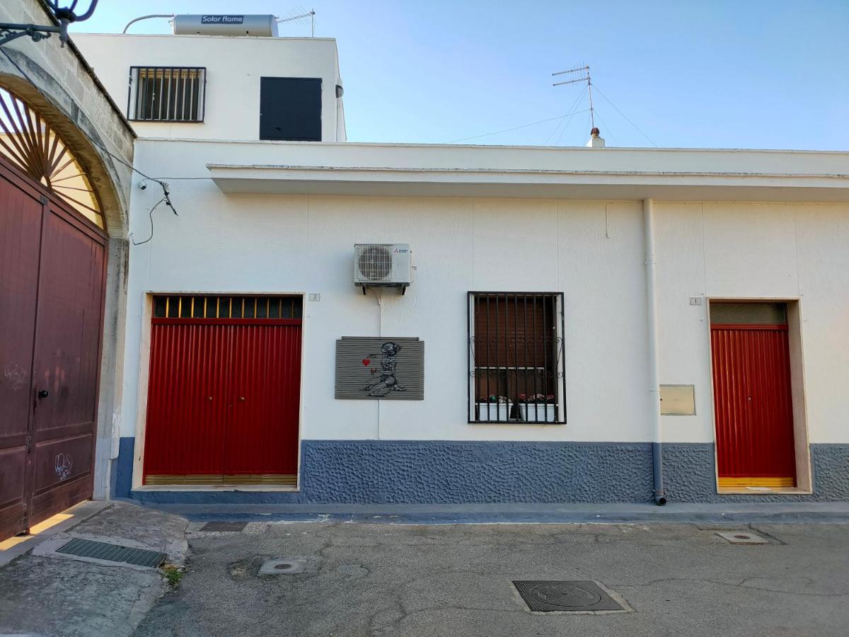 Casa Vacanza In Pieno Centro Storico Vicino Ostuni E La Riserva Di Torre Quaceto San Vito dei Normanni Dış mekan fotoğraf
